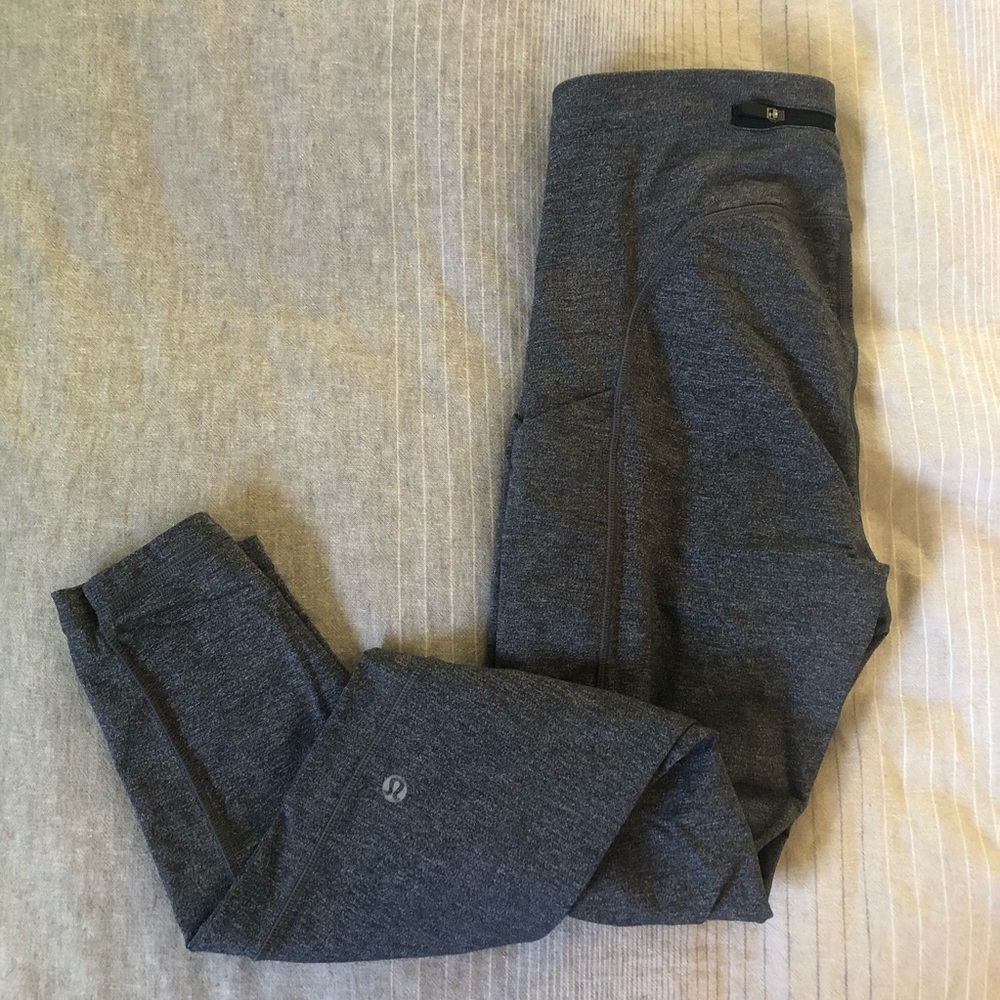 Grey Lululemon Leggings